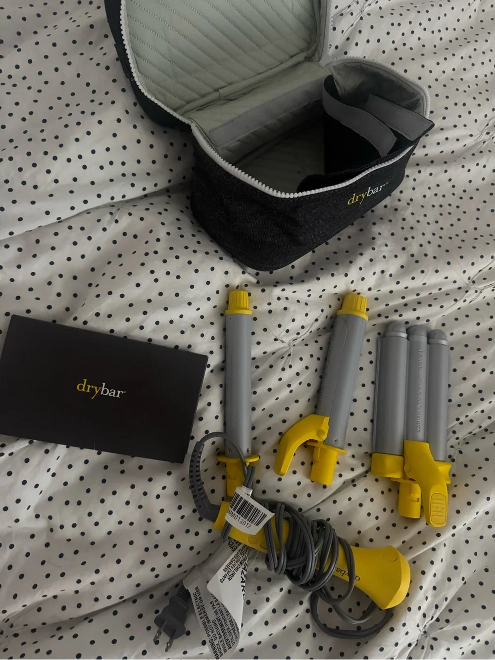 Drybar the mixologist interchangeable styling iron